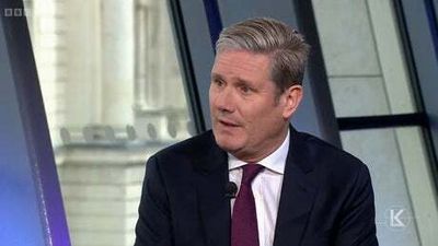 Watch: Keir Starmer says Labour would reverse Tories’ 45p rate tax cut