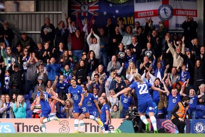 Chelsea vs Manchester City LIVE: Women's Super League result, final score and reaction