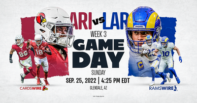 How to watch Rams at Cardinals: Time, TV and streaming options for Week 3