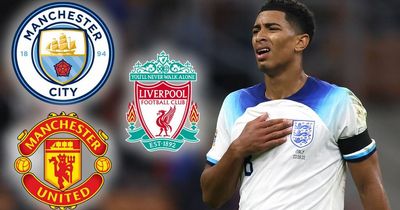 Jude Bellingham price tag emerges as Liverpool's rivals believe they will win race