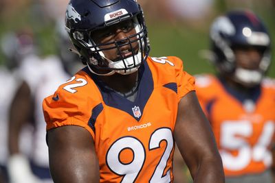 Broncos elevate 2 practice squad players to game day roster for Week 3