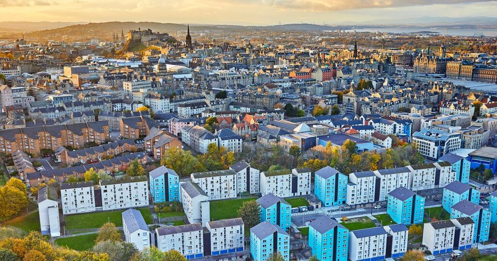 Edinburgh's worst and best areas for life expectancy…