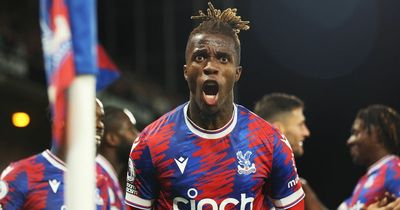 Wilfried Zaha makes Arsenal admission amid Mikel Arteta transfer interest and Chelsea links