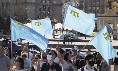 ‘A way to get rid of us’: Crimean Tatars decry Russia’s mobilisation