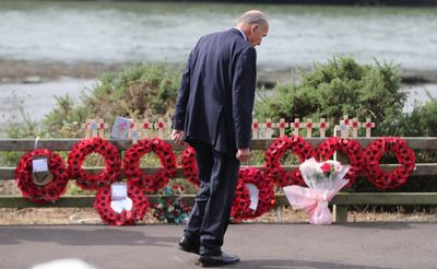 Desecration of wreaths and tributes at site of Co Down atrocity condemned