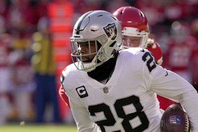 Raiders RB Josh Jacobs ACTIVE for Week 3 vs. Titans