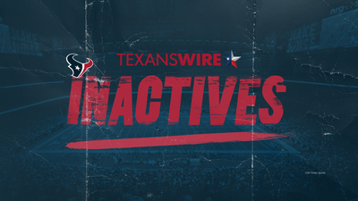 Texans vs. Bears inactives: Injuries play a factor