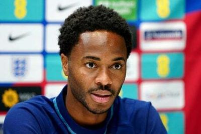 No time to panic as England will ‘come good’ at World Cup, insists Raheem Sterling