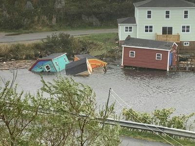 Canada counts damage after Fiona; Cuba and Florida brace for storm Ian