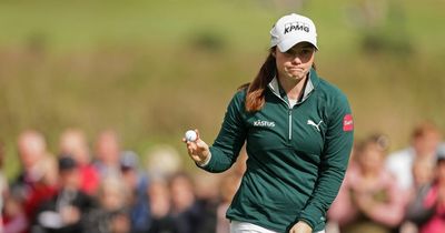 Leona Maguire runs out of holes in brave Irish Open bid