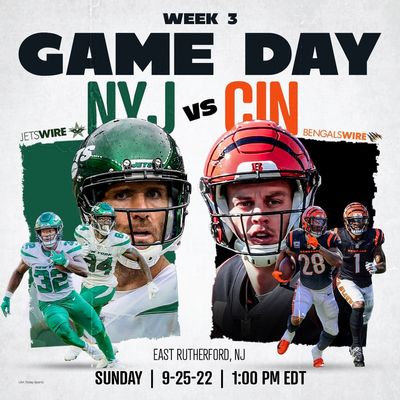 Final score predictions for Jets vs. Bengals