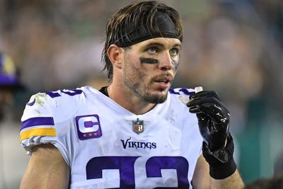 Vikings Harrison Smith headlines Week 3 inactives vs Lions