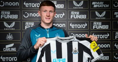 Elliot Anderson urged to target 'next breakthrough' after signing fresh Newcastle contract