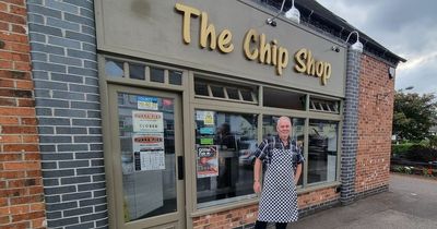 Village chippy where 'down to earth' David and Victoria Beckham order from