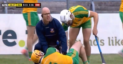 Concerns in Clare as Justin McCarthy injury causes lengthy delay in Éire Óg victory over Inagh-Kilnamona