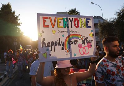 Cyprus LGBT+ pride marchers seek equal family rights