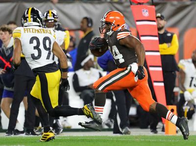 Browns could end weekend with sole ownership of first place in AFC North