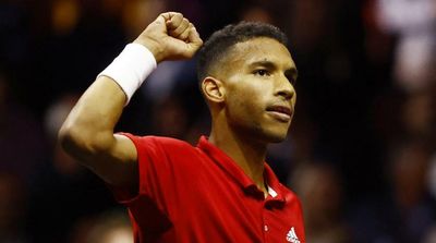 Auger-Aliassime Beats Djokovic; Team World Leads Laver Cup