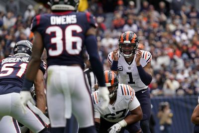 Texans vs. Bears live blog: 23-20 Bears, FINAL