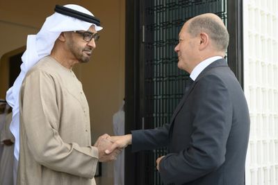 UAE agrees to supply Germany with gas, diesel as Scholz tours Gulf