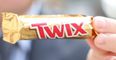 Fans debate reason for distinctive feature on Twix chocolate wrappers