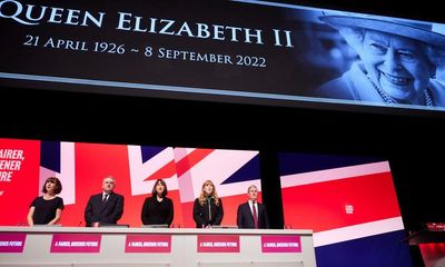 Not a hint of a heckle for the least Labour thing you’ll see at a Labour conference