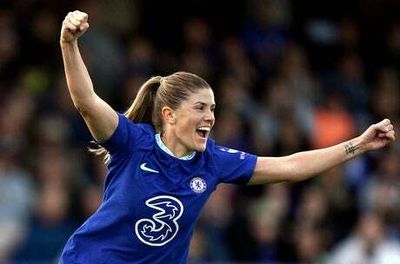 Chelsea 2-0 Manchester City: Fran Kirby and Maren Mjelde goals secure first points of WSL title defence