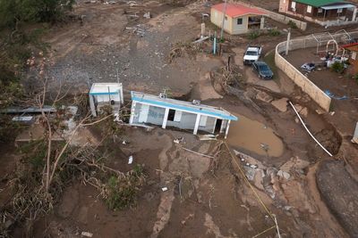 Puerto Ricans await aid, fret about post-hurricane recovery