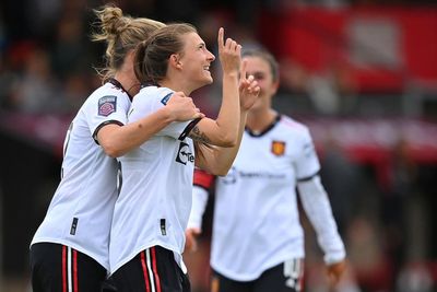 WSL results: Man United and Aston Villa secure back-to-back wins at start of new season