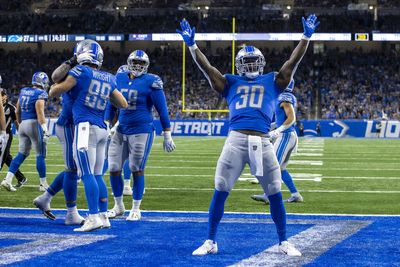 Watch: Lions extend TD streak to 16 straight quarters