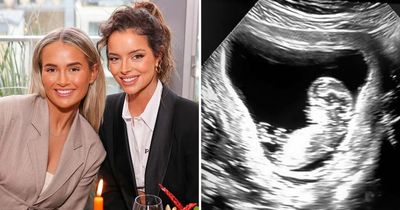 Maura shares video of Molly-Mae having a scan as she congratulates her pregnant pal