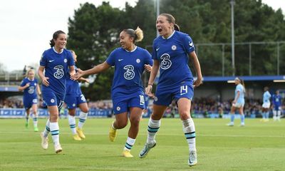 Kirby kickstarts Chelsea’s WSL title defence with Manchester City win