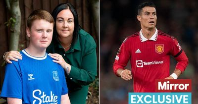 Mum urges FA not to let Cristiano Ronaldo "get away with it" after he smashed son's phone