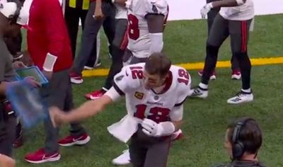 Tom Brady’s tablet-breaking tantrum led to the NFL issuing a lame warning to all 32 teams