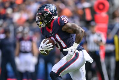 WATCH: Texans RB Dameon Pierce rushes for first career touchdown against the Bears