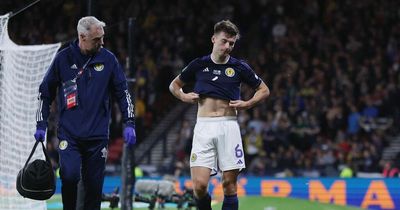 Kieran Tierney among 3 players OUT of Scotland squad as Barrie McKay and Stephen Kingsley called up