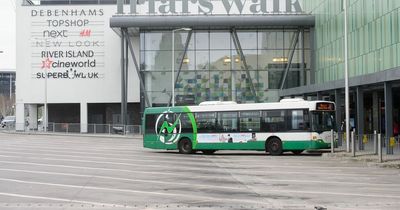 Bus service cancelled after teenagers threw stones at vehicles