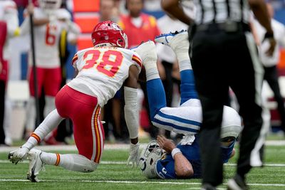 Key takeaways from first half of Chiefs vs. Colts