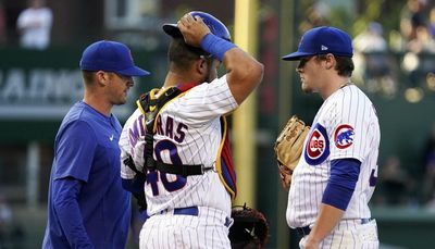 Injuries shape Cubs pitching staff in final nine games of season