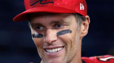 Tom Brady Wears Shirt With His High School Yearbook Photo