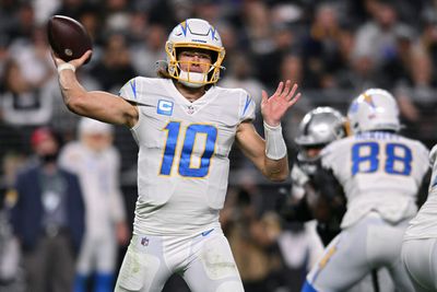 Chargers QB Justin Herbert starting vs. Jaguars