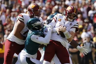 Eagles throwing sack party at Carson Wentz’s expense