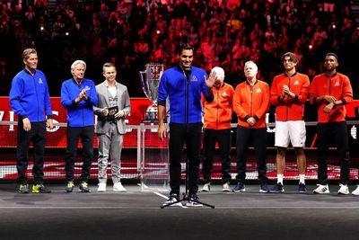 I don’t like losing – Roger Federer left disappointed after Laver Cup defeat