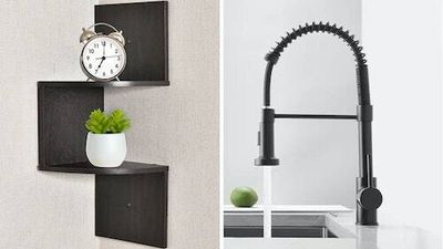Reviewers are obsessed with these cheap, beautiful home upgrades because they're SO easy to do
