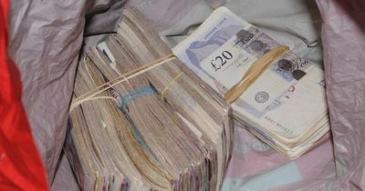 Police seize £2 million in cash after five months of raids in Greater Manchester