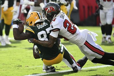 Packers rookie WR Romeo Doubs scores first NFL touchdown