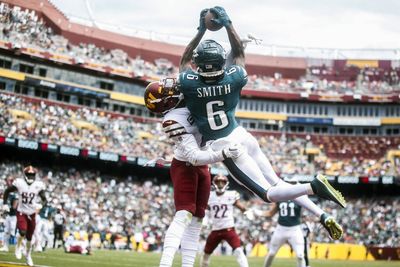 Instant analysis of Eagles dominant 24-8 win over Washington in Week 3