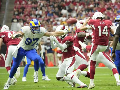 Watch: Michael Hoecht blocks Cardinals’ punt on opening drive