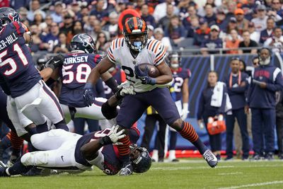 Studs and duds from Bears’ Week 3 win vs. Texans