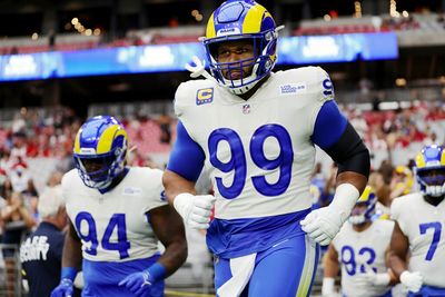 Aaron Donald records 100th career sack, fastest DT ever to reach that number